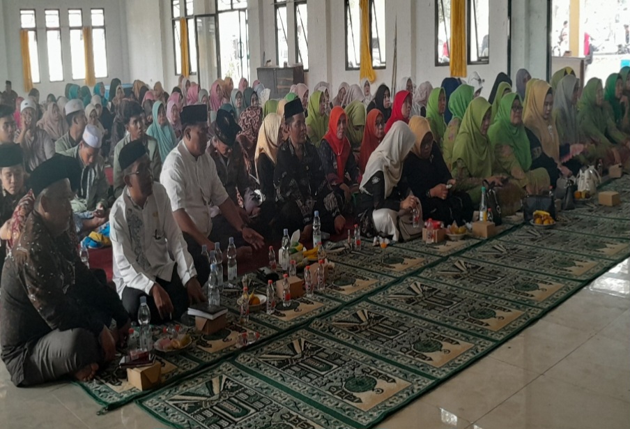 Gelar Maulid Nabi, Camat Karangbahagia Mengajak Perhatian Anak di Bawah Umur