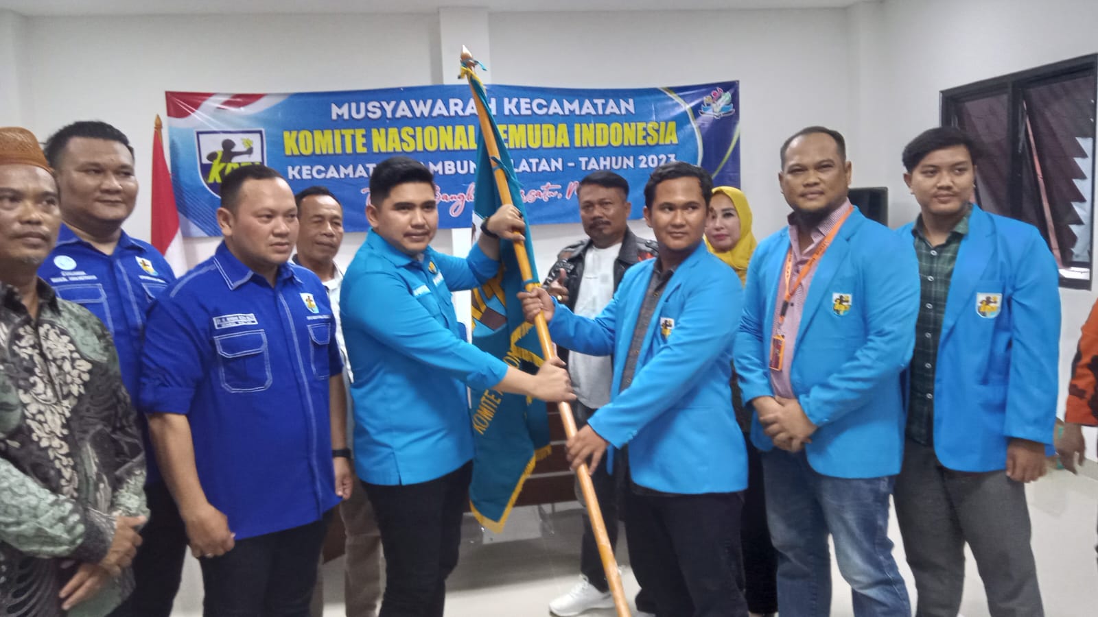 DPD KNPI Kabupaten Bekasi Siap Selesaikan Muscam Seluruh DPK