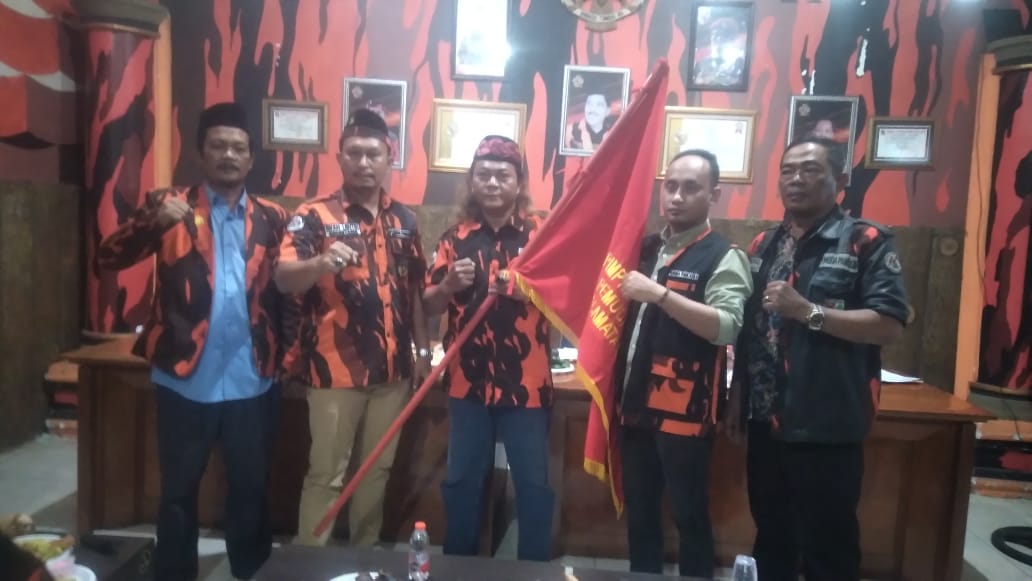 Iman Suparman Ketua PAC Pemuda Pancasila Pebayuran Terpilih