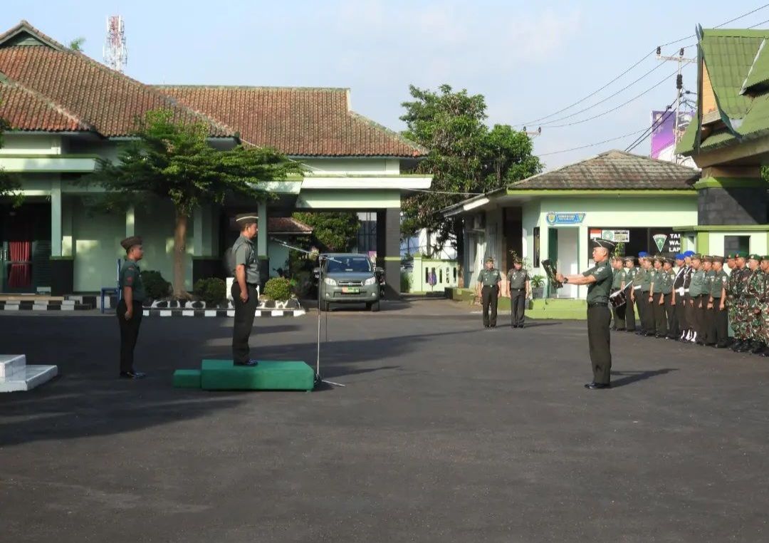 Kodim 0613/Ciamis Gelar Upacara Hari Bela Negara