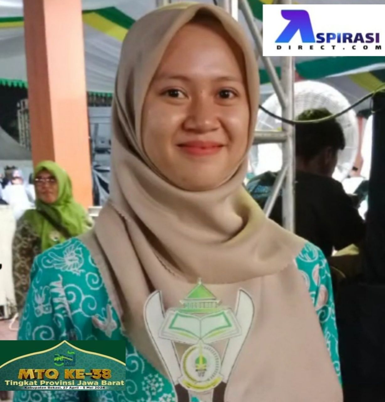 Deda Ainul Wardah Juara 1 Lomba Karya Tulis Ilmiah Al Qur’an MTQ Ke 38 Jawa Barat