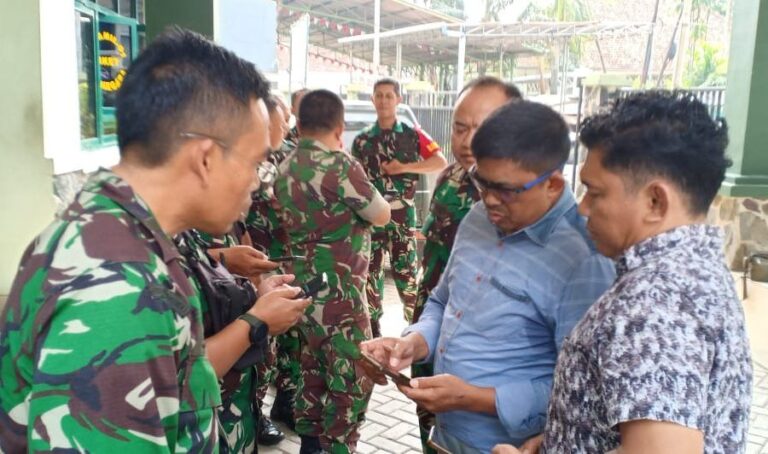Kodim 0505 Jakarta Timur Adakan Pemeriksaan HP  Anggota Agar Tidak Terlibat Judi Online