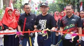 Lomba Kampung Bersih Kecamatan Cibitung, Dalam Rangka Jelang Hari Jadi Kabupaten Bekasi Ke-74