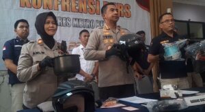 Kasus Pembunuhan Berencana, Diungkap Polres Metro Bekasi