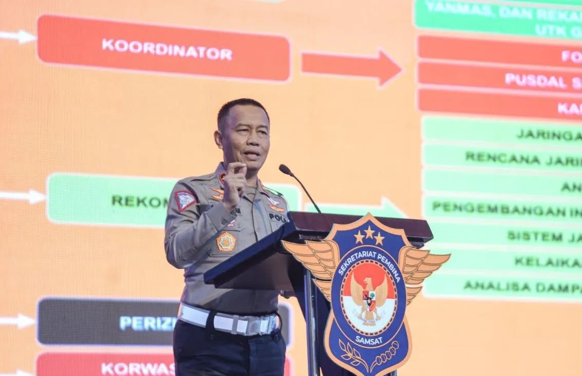 Korlantas Polri ‘Modernisasi Pelayanan Regident dan Kesamsatan ‘