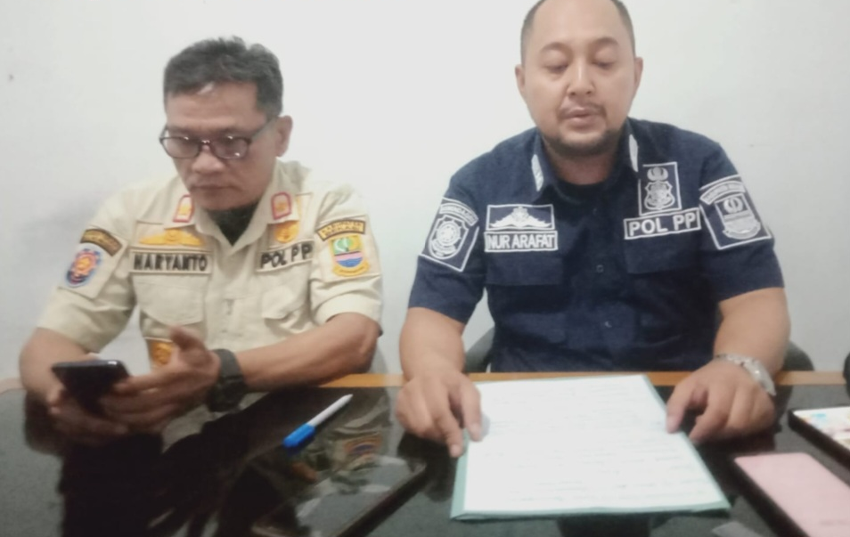 Langgar Perda, Satpol PP Kabupaten Bekasi Panggil Pemilik  CV Gantik