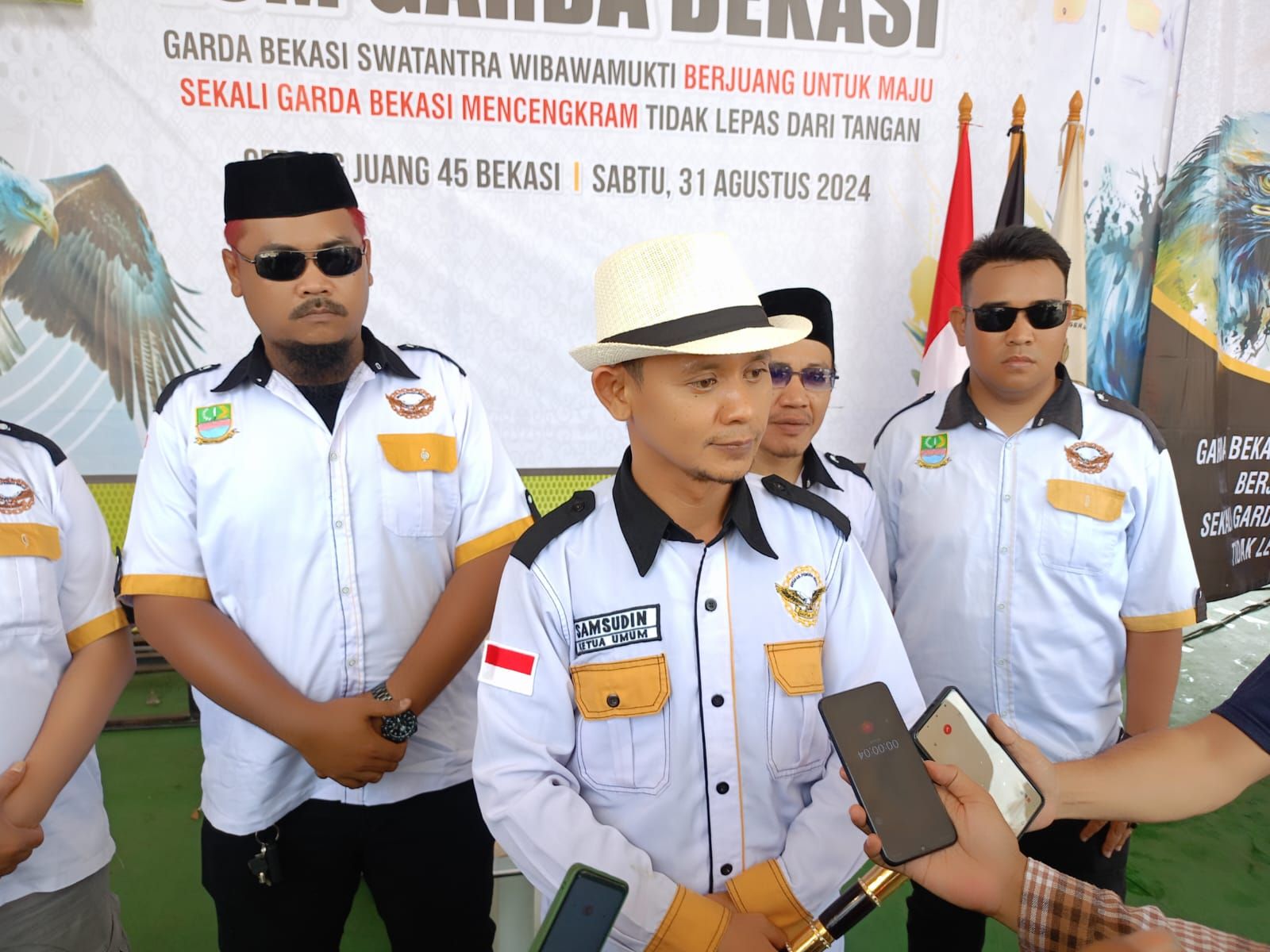 LSM Garda Bekasi Gelar Milad Pertama