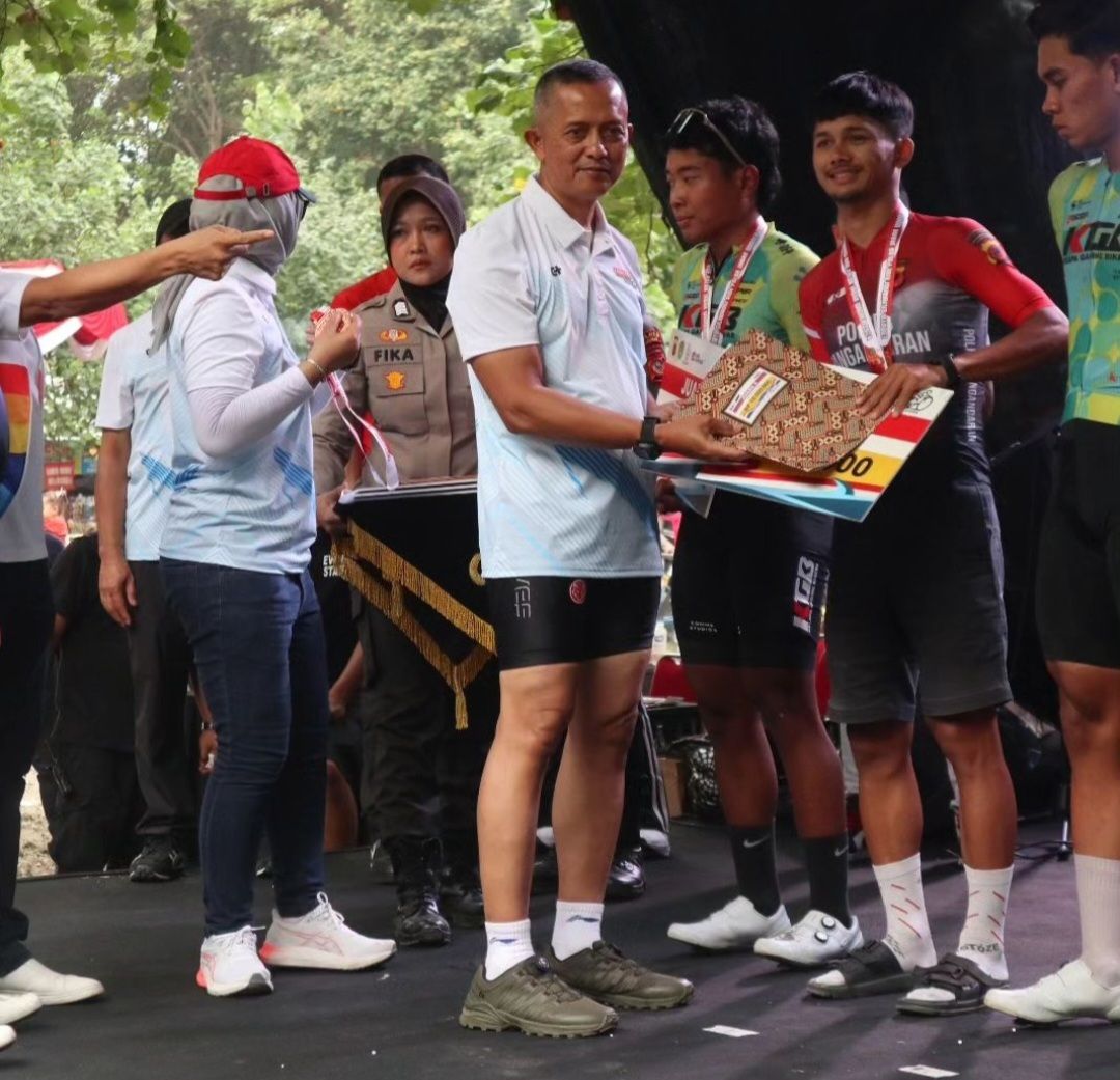 Dandim 0625 Pangandaran Dampingi Kasdam III Siliwangi Dalam ” Lodaya Siliwangi Ride 2024″