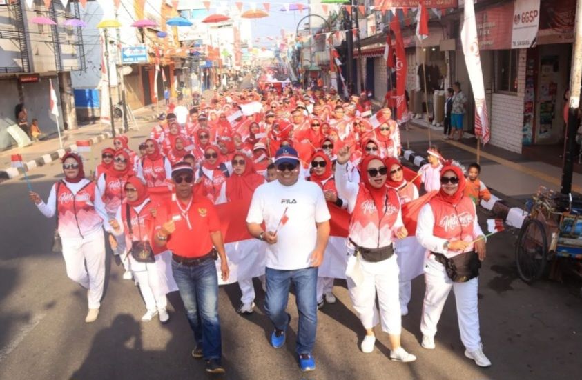 Makodim 0611 Garut “Acara Gebyar Semarak Kemerdekaan Penuh Warna