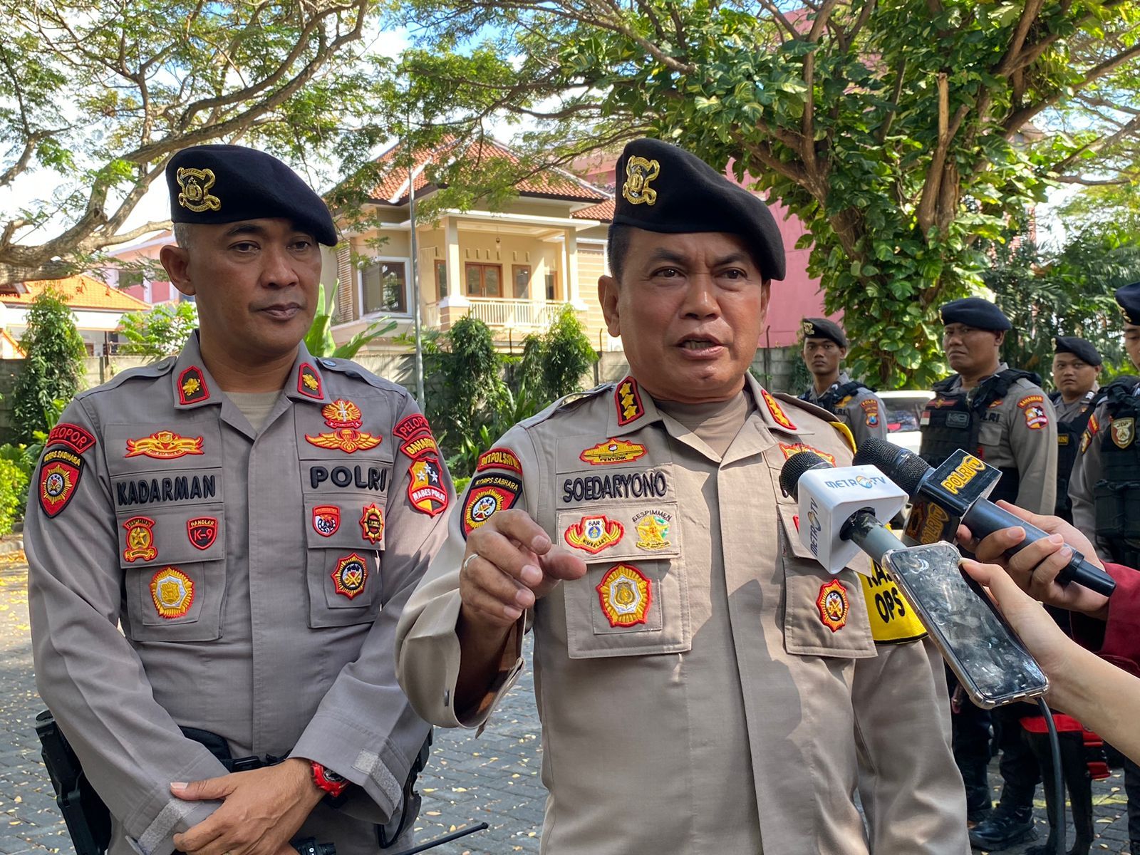 Siap Amankan  KTT IAF di Bali, Polri Kerahkan Anjing Pelacak