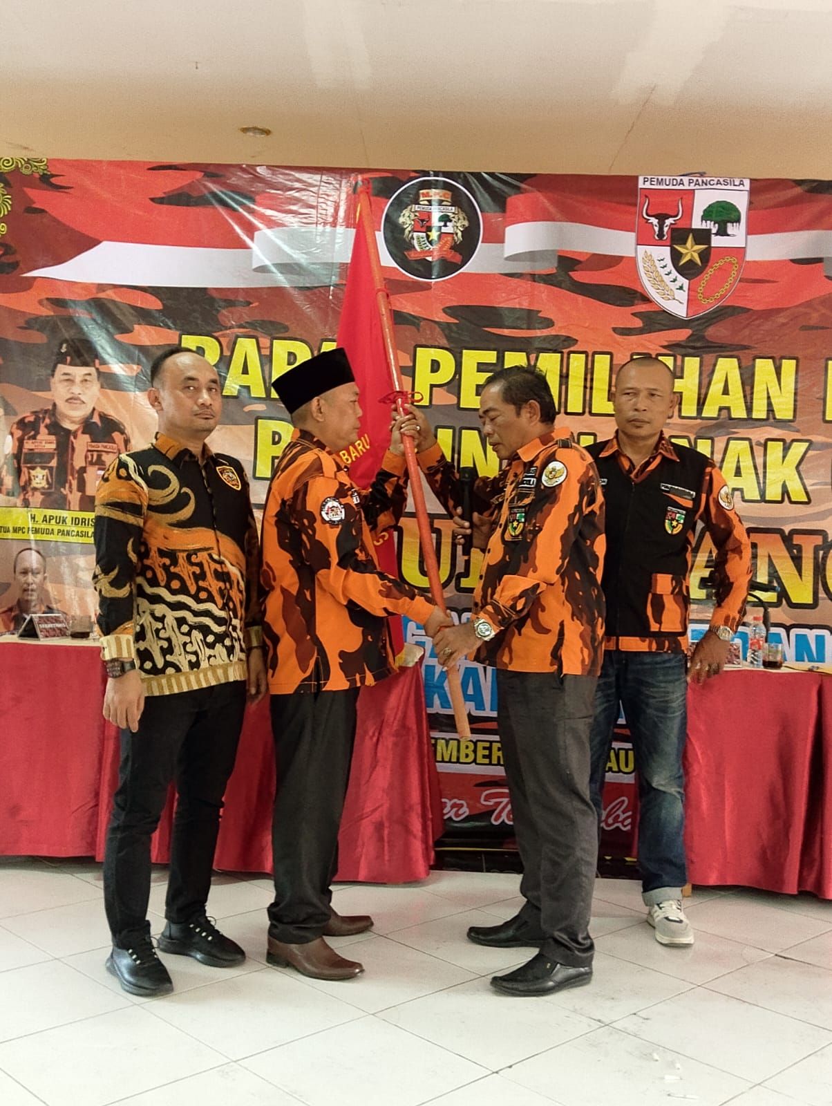 Acep Sumantri Terpilih Secara Aklamasi Menjadi Ketua PAC PP Serang Baru