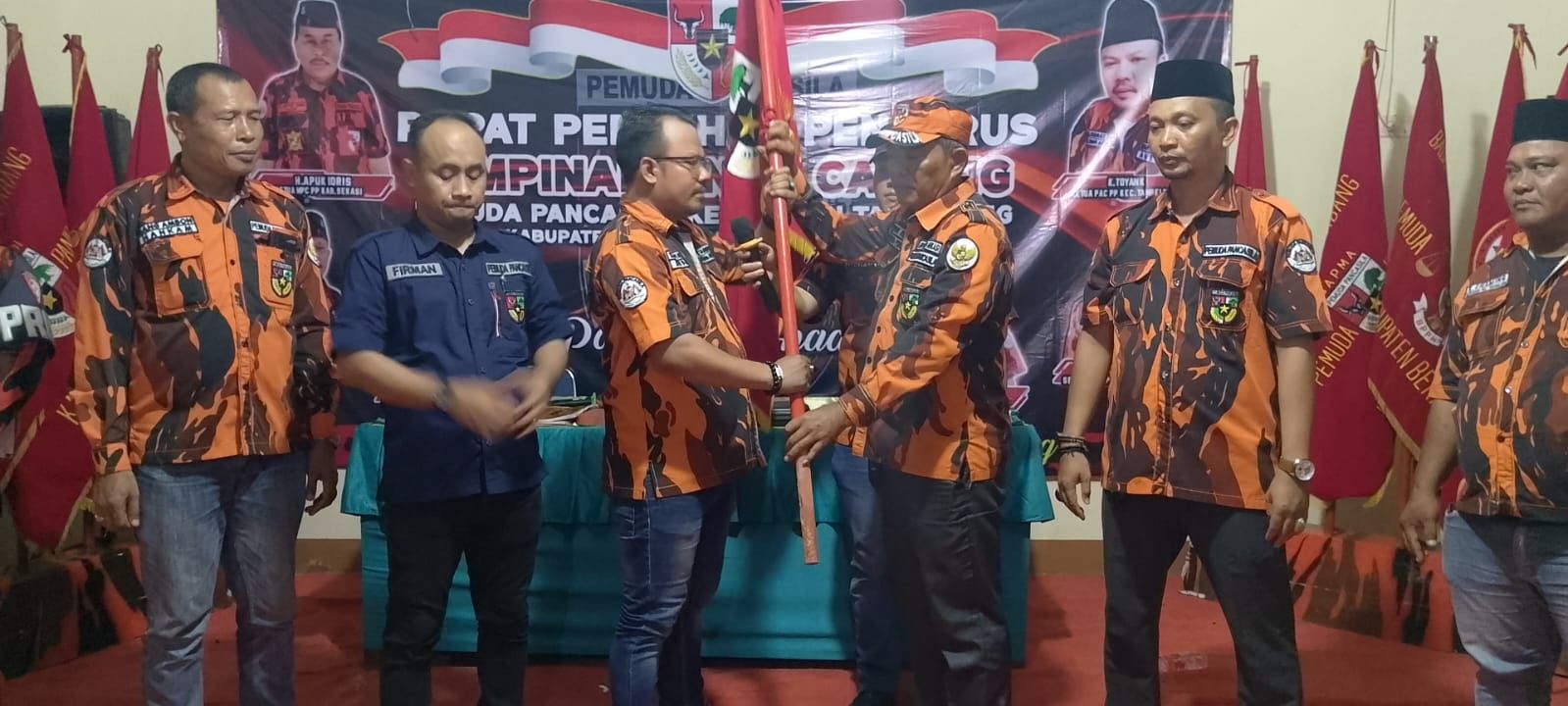 Karyanto (Toyank)  Terpilih Menjadi Ketua PAC PP Tambelang Secara Aklamasi