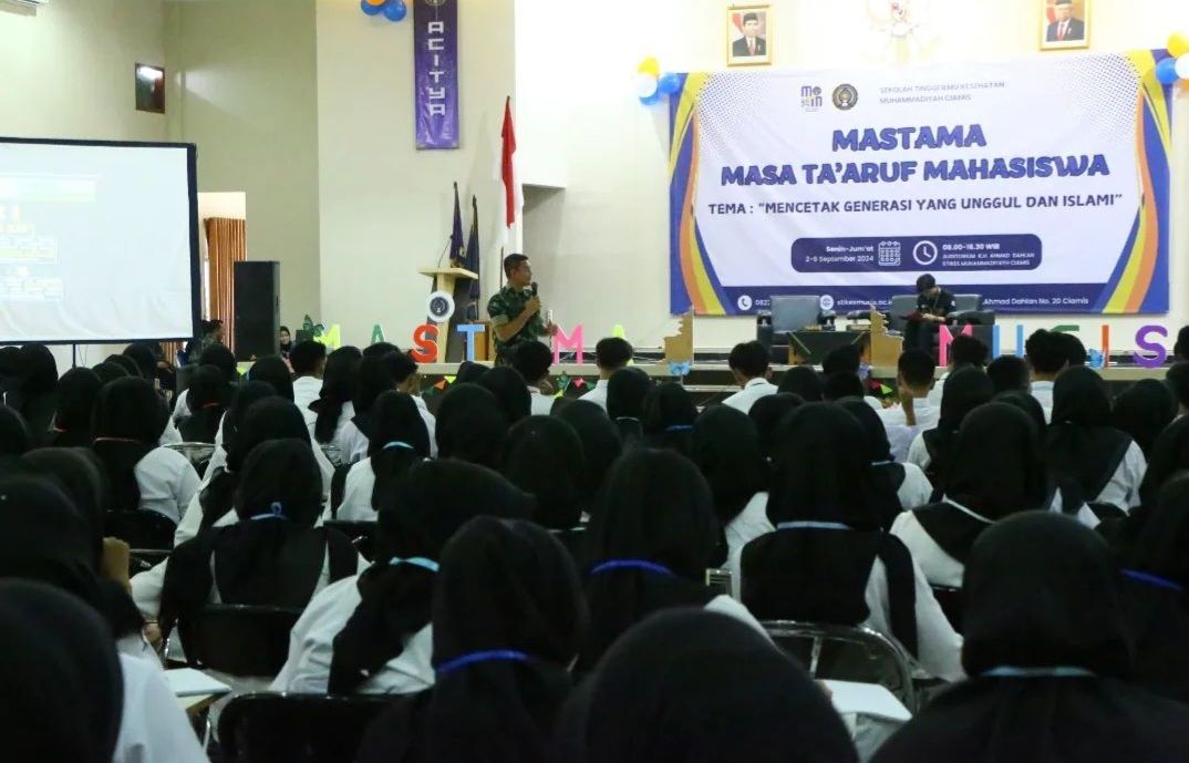 Dandim 0613 Ciamis Menjadi Narasumber di Mastama 24