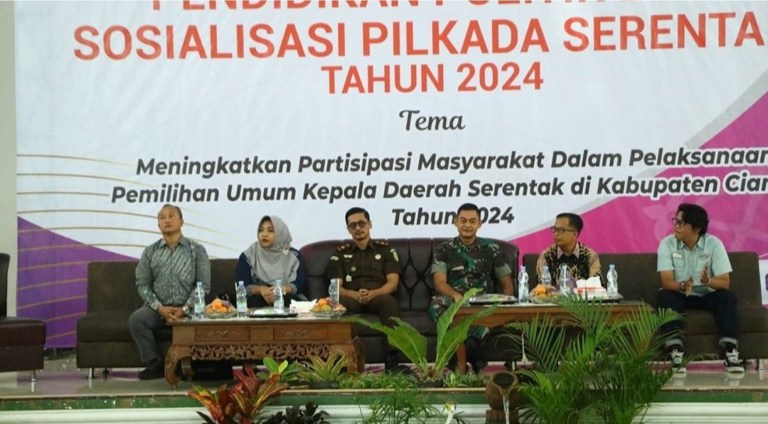 Dandim 0613 Ciamis Jadi Narasumber Dalam Sarasehan Pendidikan Politik