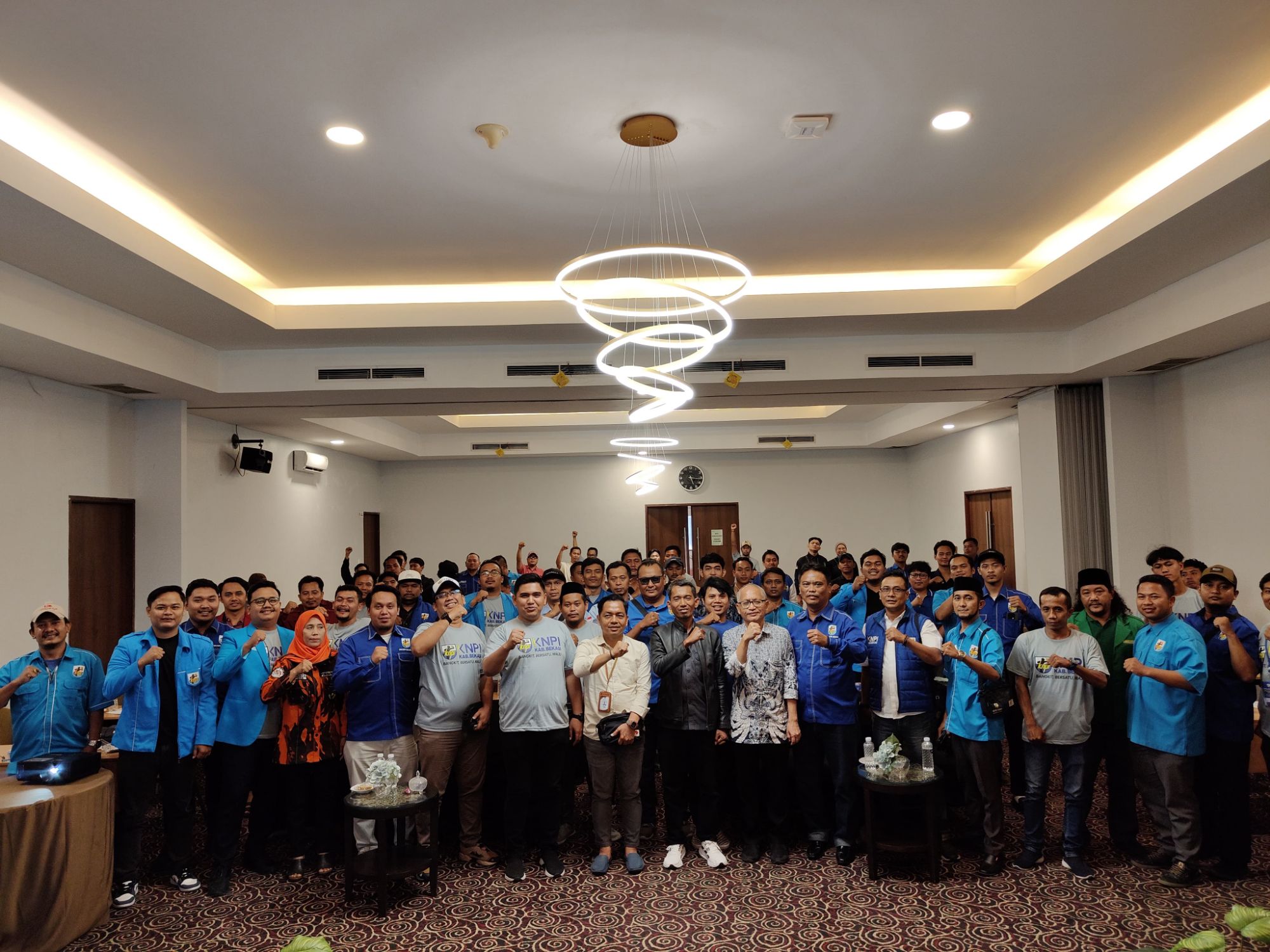 Workshop Pemuda, Ketua Nawawi: KNPI Harus Netral