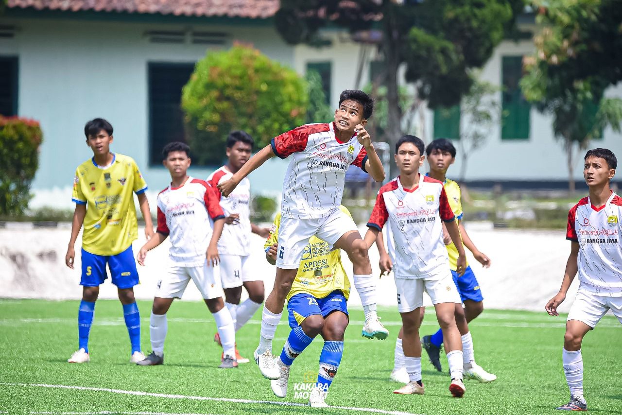 Bekasi United Unggul 2-1 Atas ASAD Purwakarta Dalam Babak 26 Piala Suratin U17