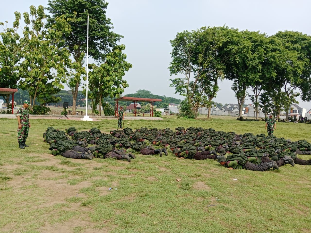 Sumartana Bekali Ketarunaan dengan Disiplin dan Jiwa Patriotisme