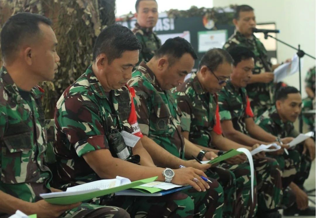 Kodim 0509 Kab Bekasi Resmi di  Tutup Latihan Posko 1 “Waspada Karta XXIV “