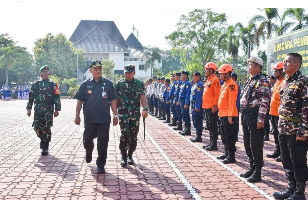 Pembukaan Karya Bakti TNI Tahun Anggaran 2024