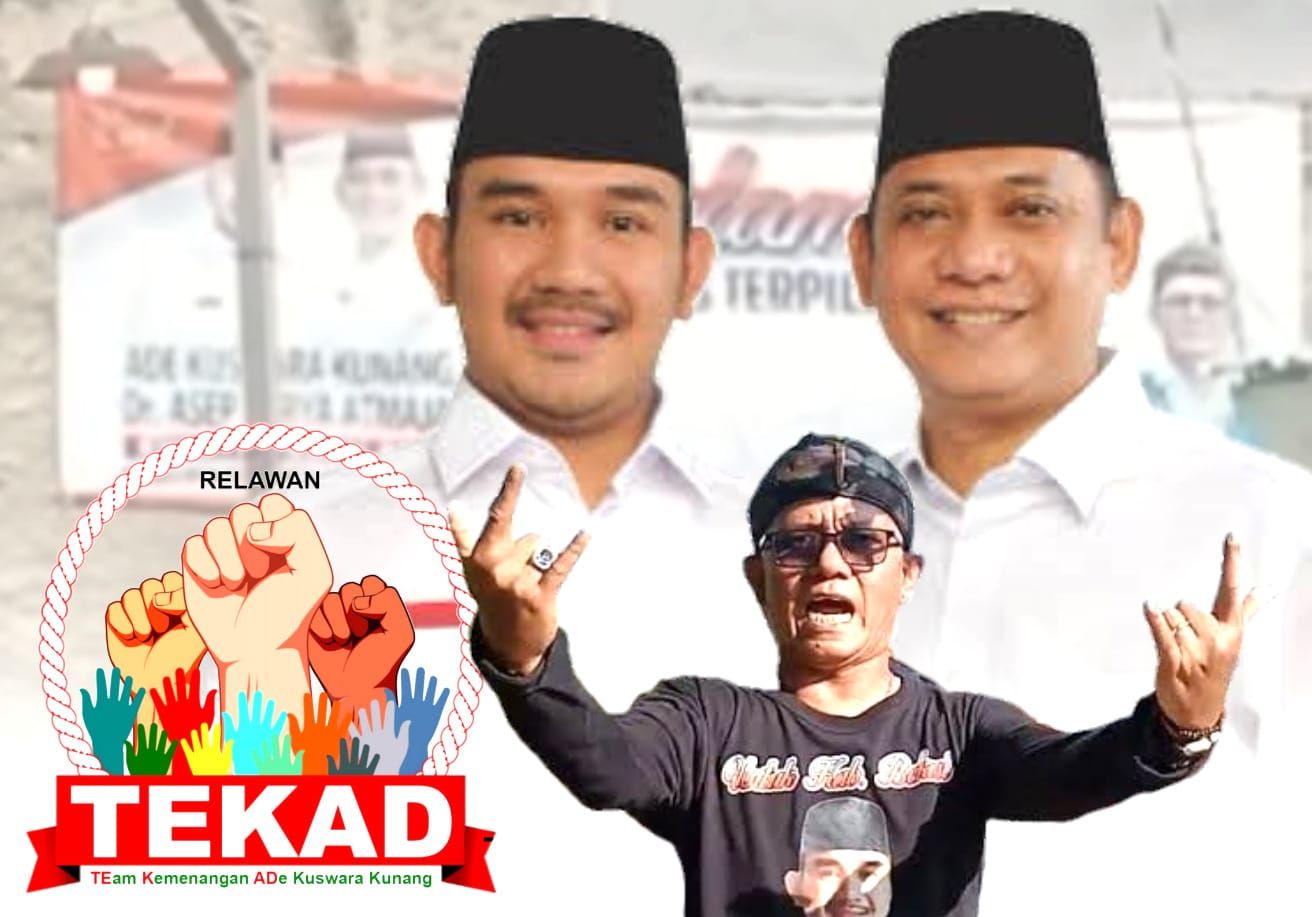 Baliho Pemenangan, Apresiasi Deretan Kelompok Relawan TEKAD (Team Kemenangan Ade Kuswara Kunang) dari Jajaran Aliansi Ormas Bekasi