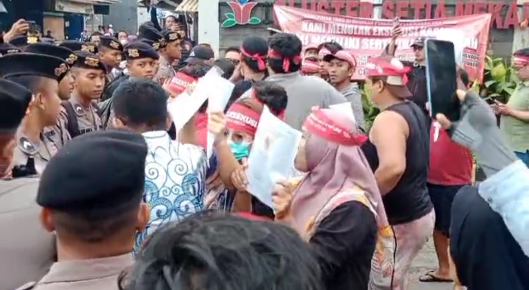 Kisruh Eksekusi Lahan di Tambun