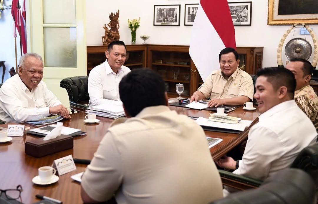 Presiden Prabowo Subianto Gelar Rapat Terbatas Terkait Pembangunan IKN