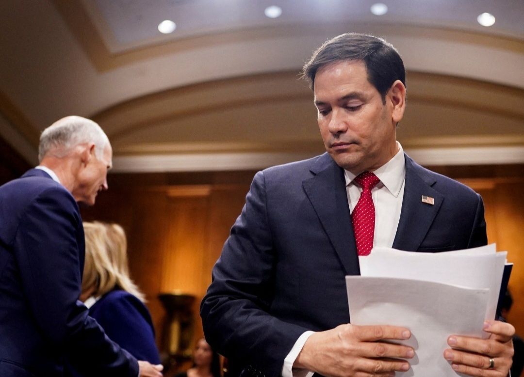 Marco Rubio Resmi Jadi Kemenlu AS