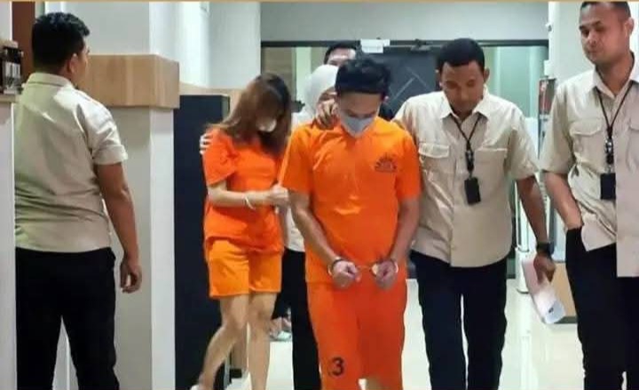 Polres Gresik Tangkap Pelaku KDRT