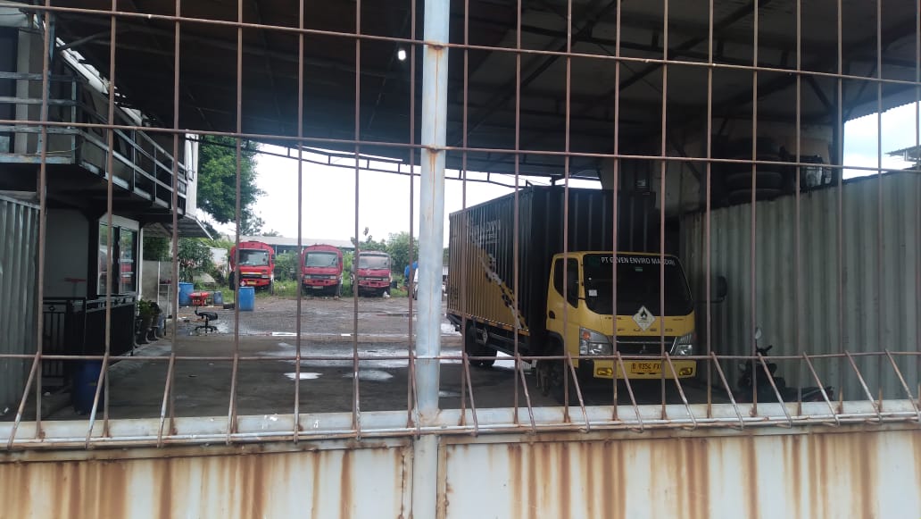 LSM GANAS Soroti Gudang Pengolahan Limbah Oli PT Geven Enviro Mandiri