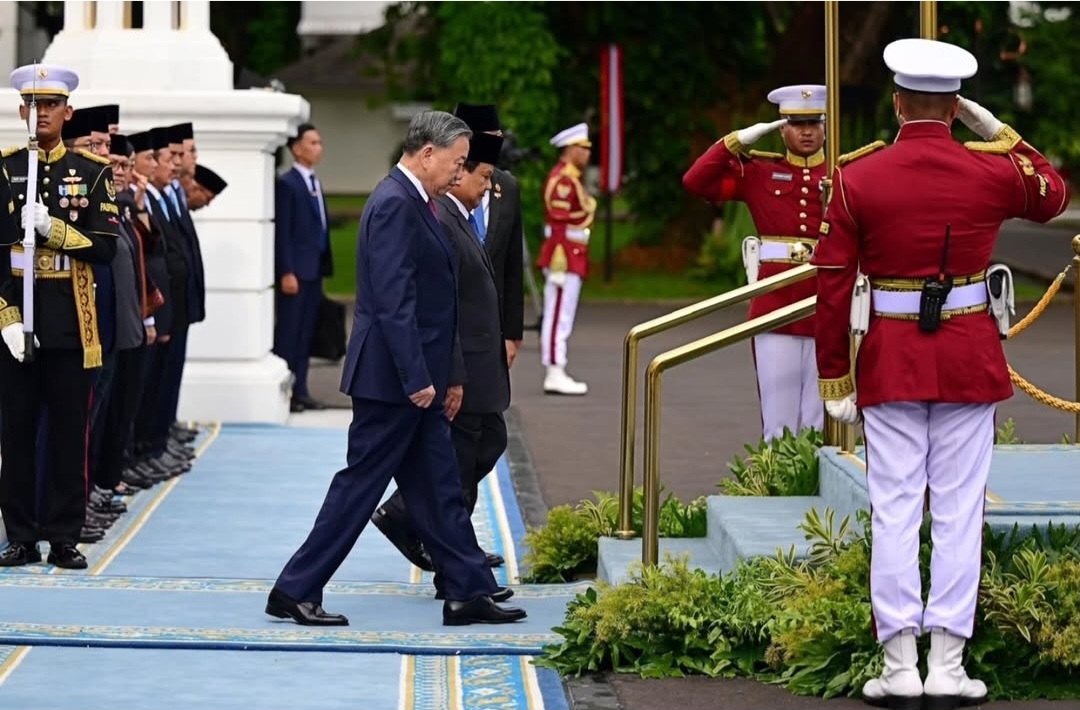 Presiden Prabowo Sambut Baik Sekjen Komite Partai Komunis Vietnam