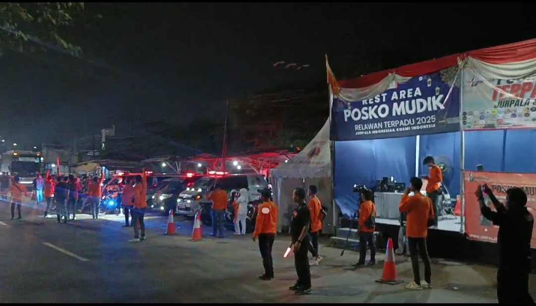Peluncuran Posko Mudik Terpadu Jurpala dan Kosmi Indonesia 2025