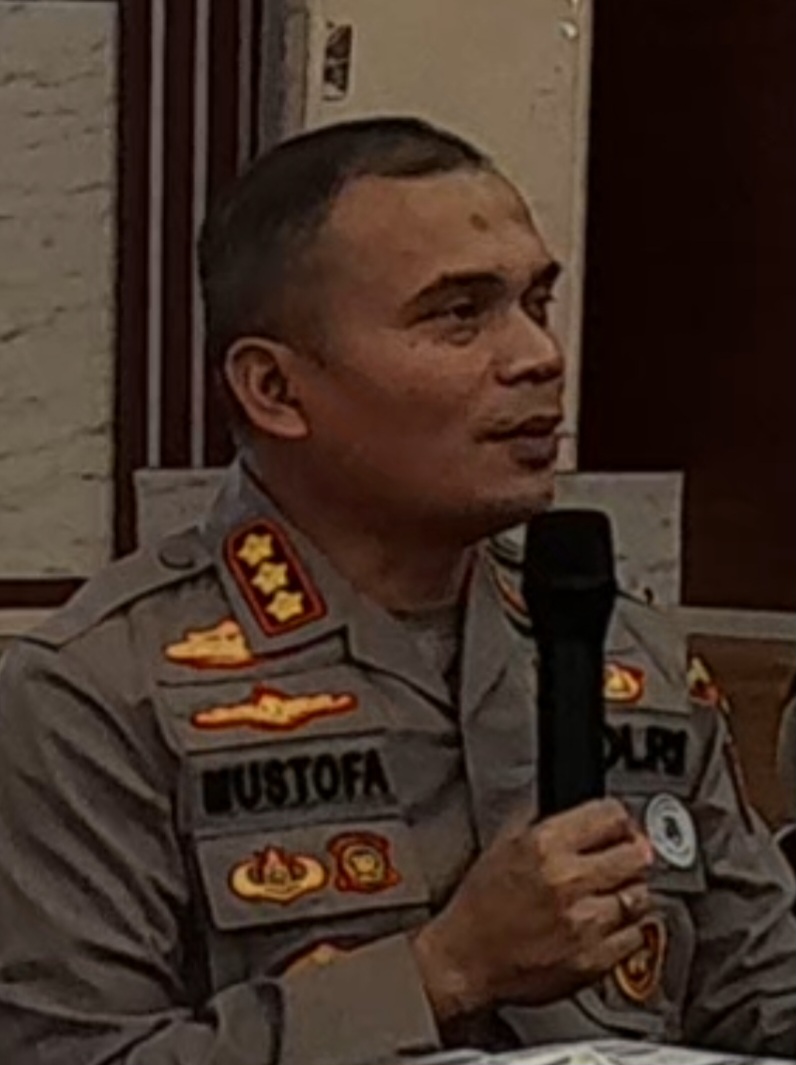 Kapolres Metro Bekasi Akan Tindak  Laporan Arisan Penipuan Online Yang Viral