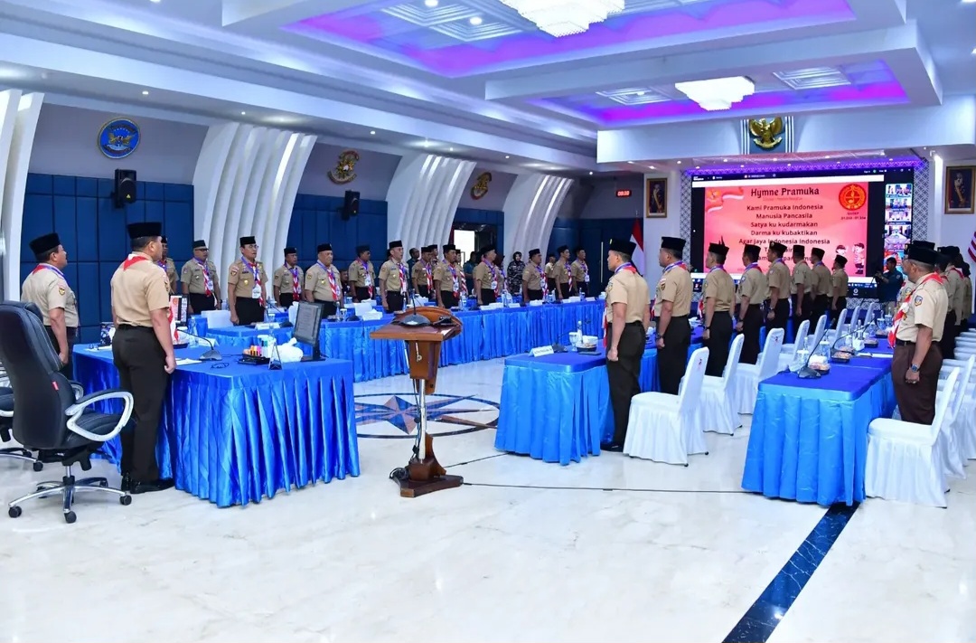 Danlantamal III Jakarta  Rapim Saka Bahari Nasional Tahun 2025