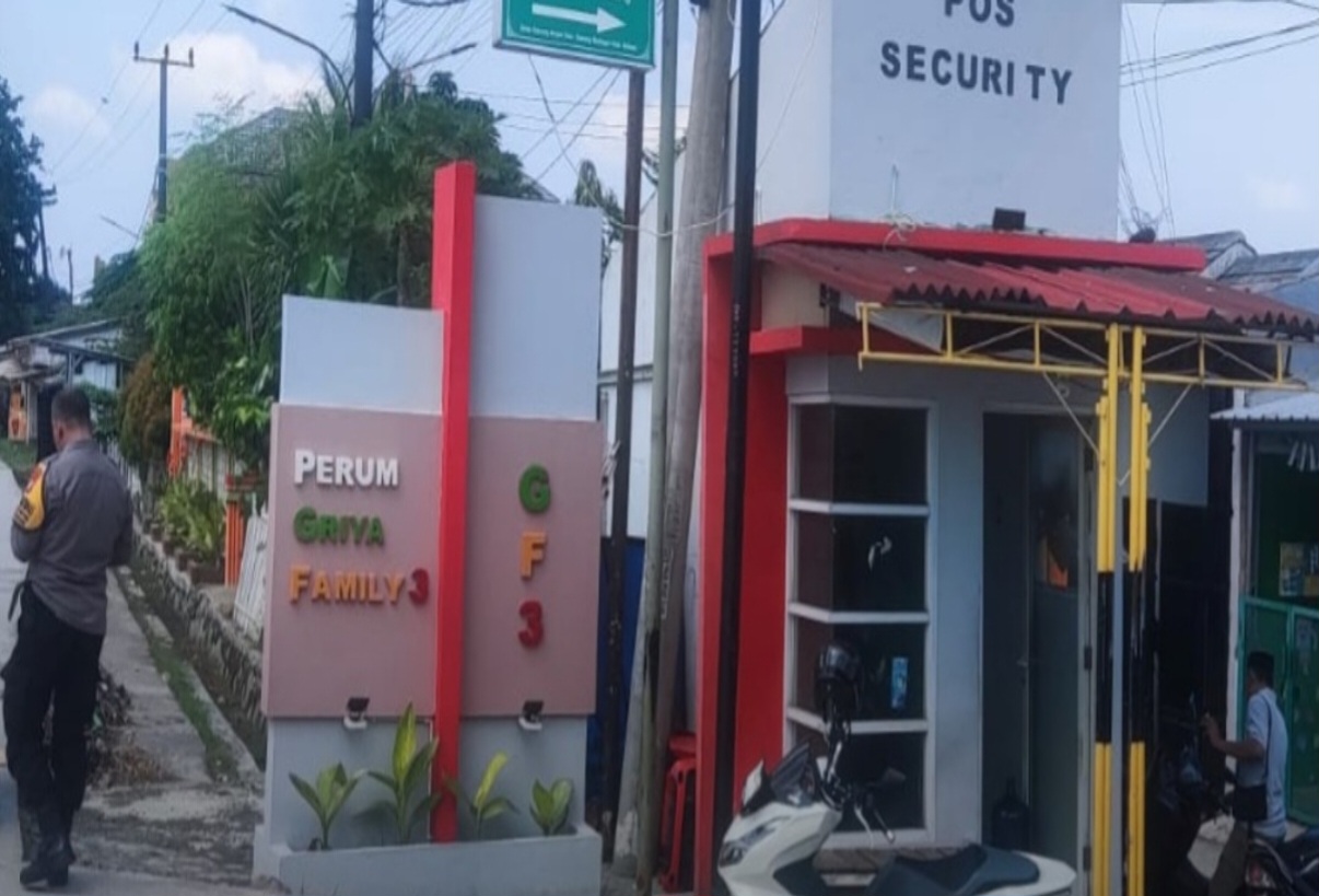 Remaja Membawa Sajam Terekam CCTV, Polsek Cikarang Utara Cek TKP Penyelidikan Serta Pengejaran Terhadap Para Pelaku