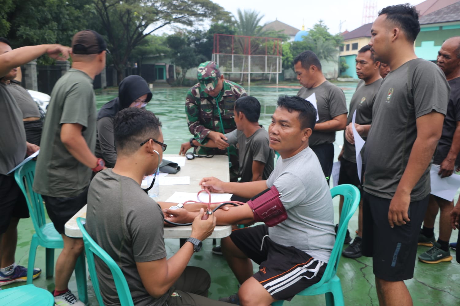 Meningkatkan Profesionalisme, Prajurit Kodim 0509/Kab Bekasi Garjas 2025