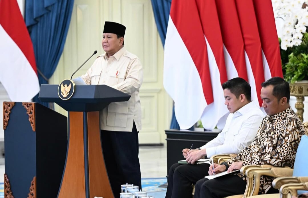 Presiden Prabowo Resmikan Minyak Forel di Riau Secara Hybrid