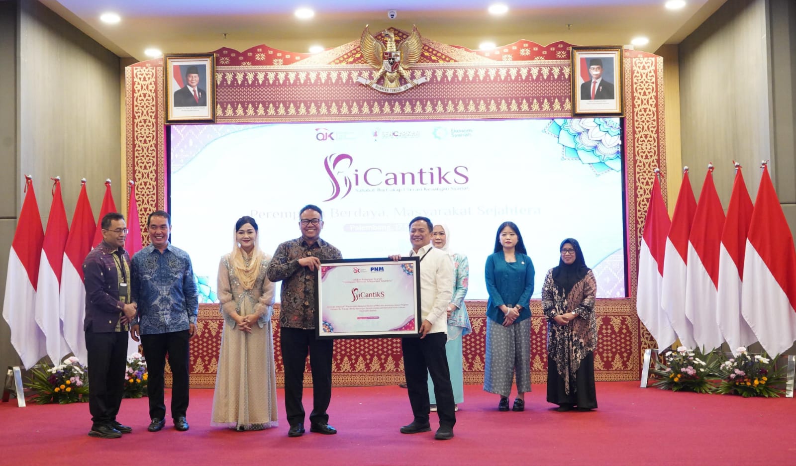 OJK Gandeng AO PNM dalam Program SICANTIKS untuk Perkuat Literasi Keuangan Syariah