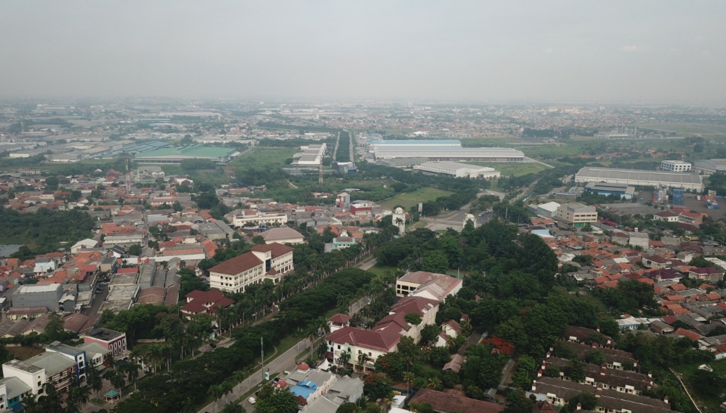 DLH Kab Bekasi Diduga Lalai, Pencemaran Udara di Lingkungan Pemkab Bekasi