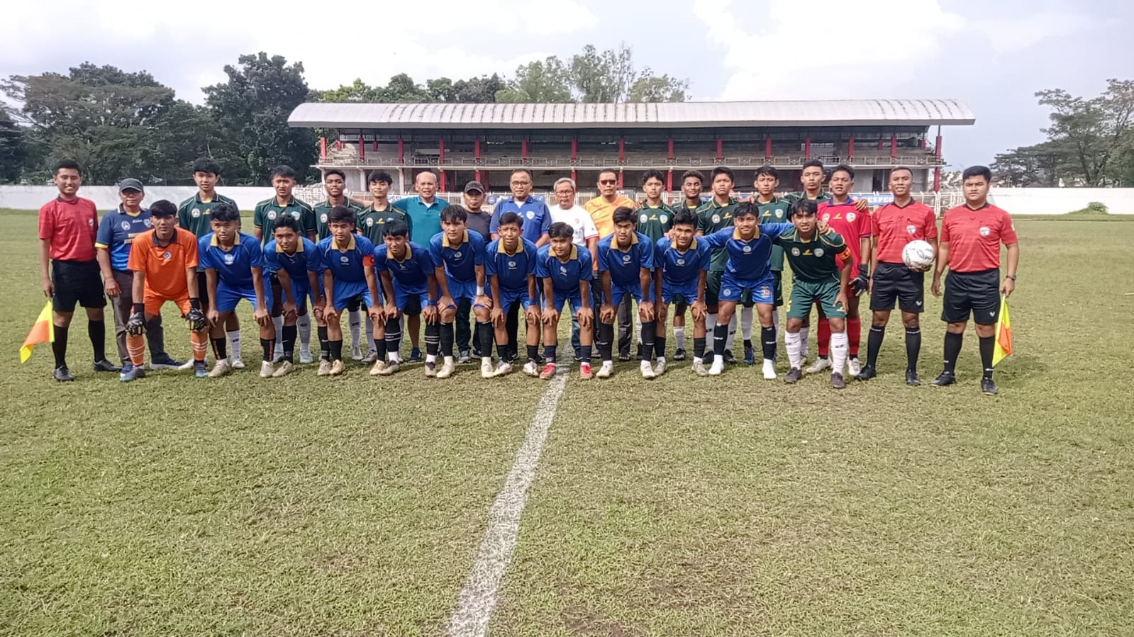 Tim Sepakbola Askab PSSI Kab Bekasi Tekuk  Kota Tasikmalaya 3-0