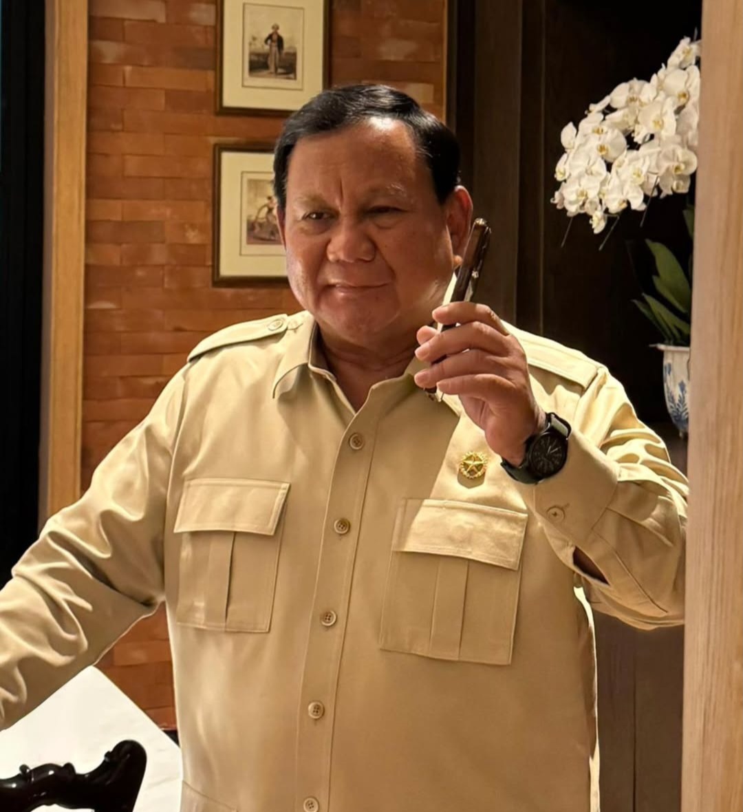 Presiden Prabowo Terima Undangan KTT G7 Tahun 2025