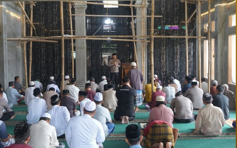 Polres Metro Bekasi Safari Kamtibmas