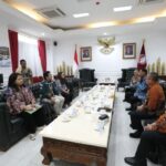 Rektor Unhan RI Terima Kunjungan Kepala KPPN Bogor