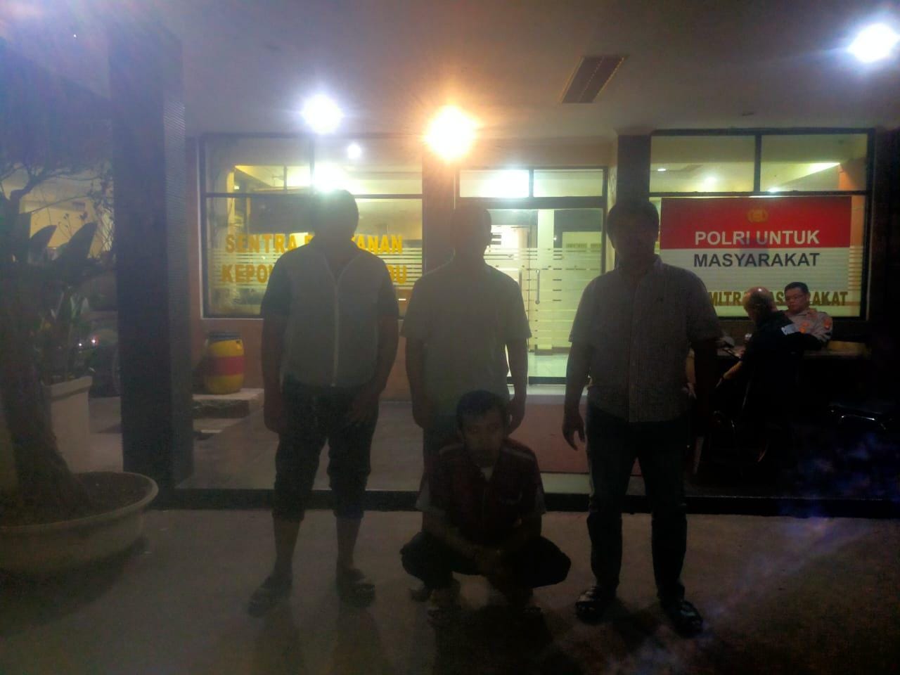 Reskrim Polsek Cikarang Menangkap Pelaku Penipuan Tenaga Kerja