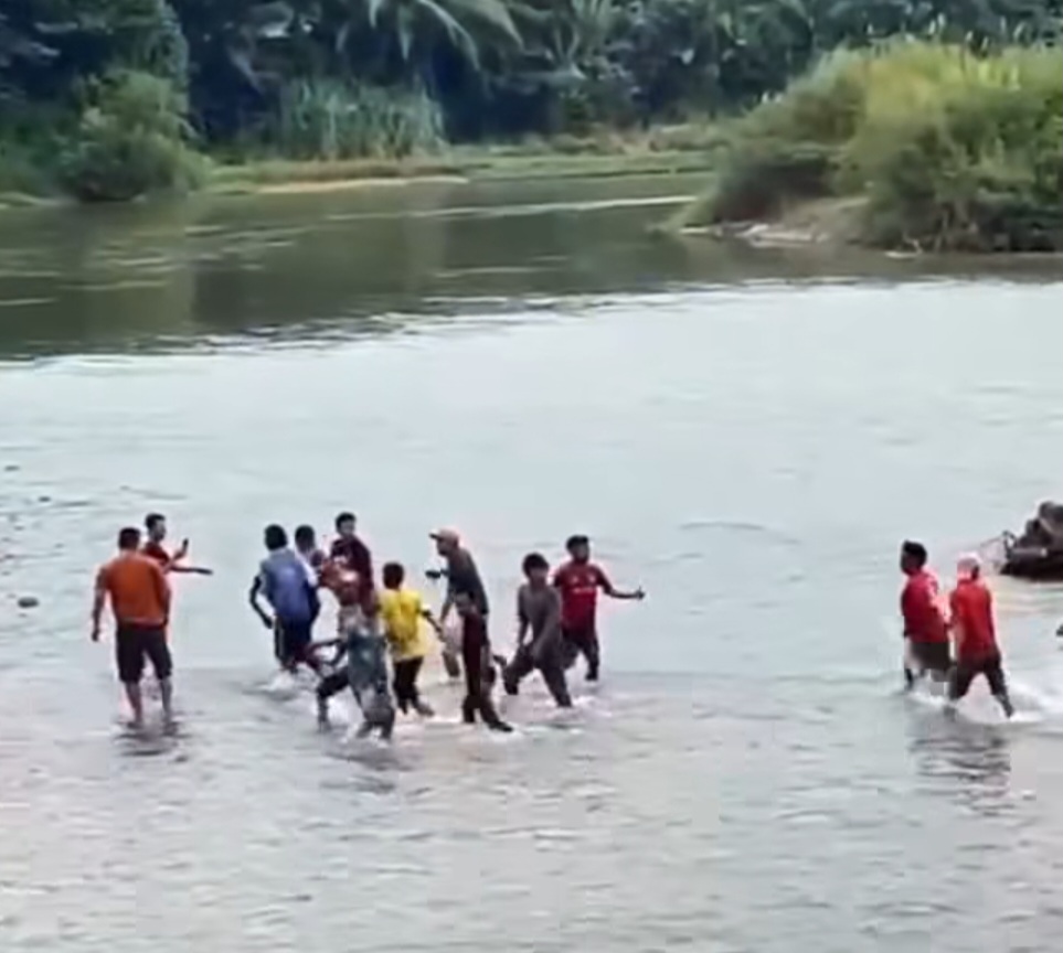 Seorang Kakek Berusia Lanjut Tewas di Terkam Buaya di Sungai Way Semaka