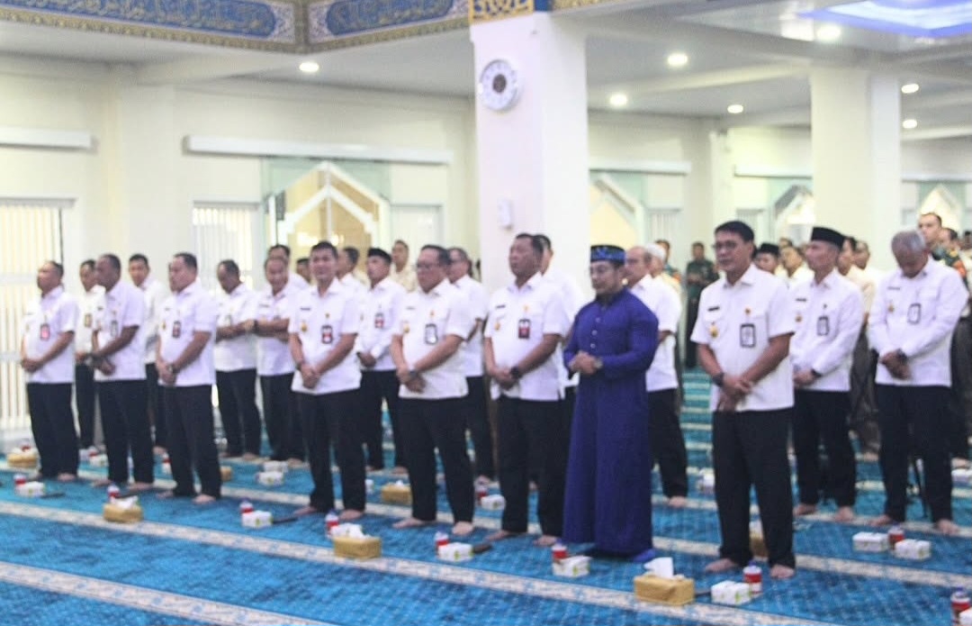 Rektor Unhan RI Hadiri Peringatan Tahun Baru Islam di Masjid At-Taqwa Jakarta