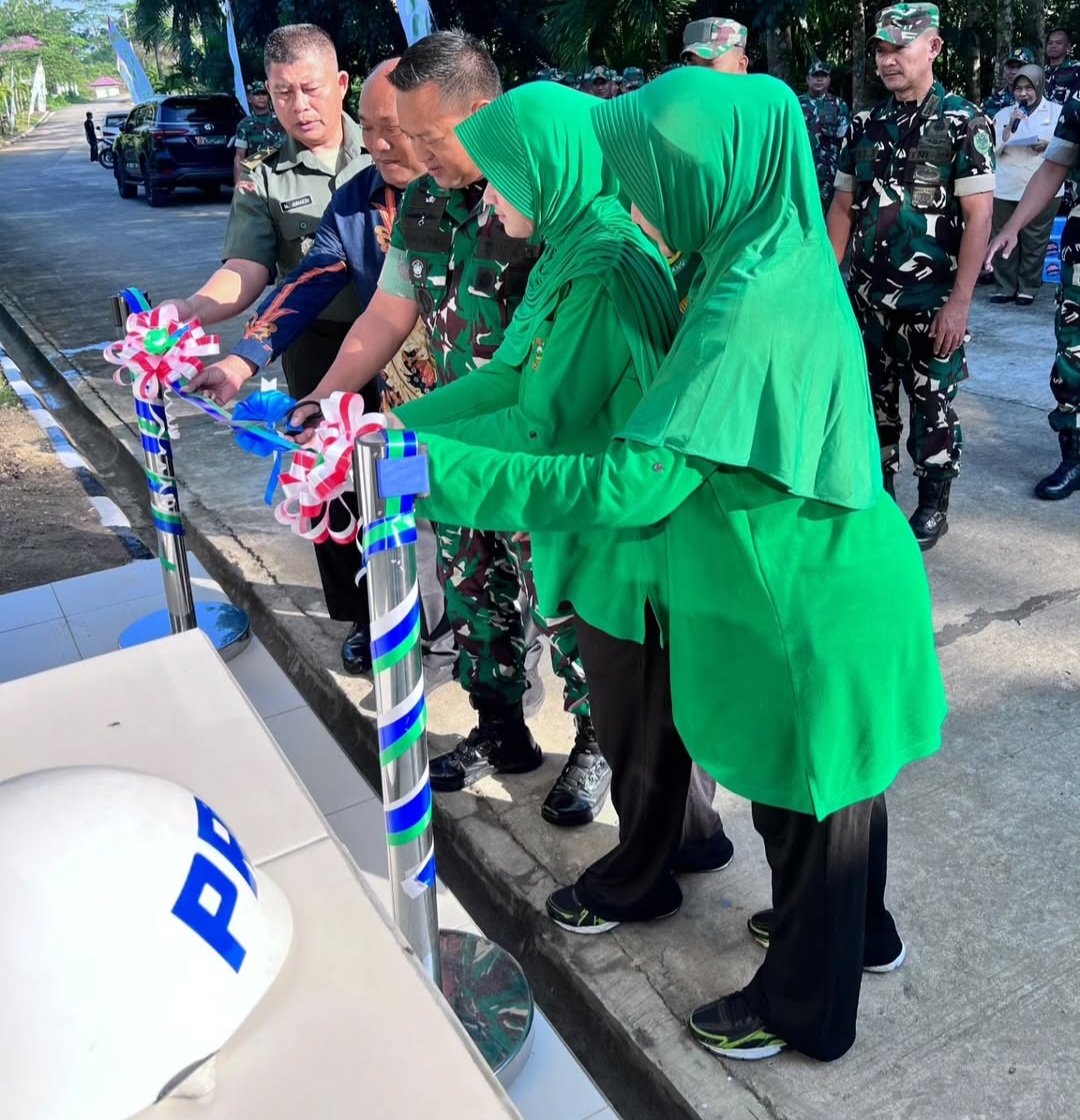 Kodim 0625/Pangandaran Resmikan Kantor Jaga Provost, Wujud Komitmen Tegakkan Disiplin dan Keamanan