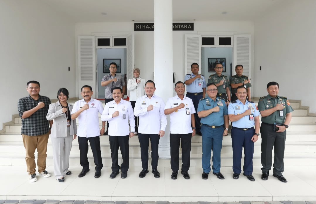 Rektor Unhan RI Menerima Dewan Penasihat Indo-Pacific Strategic Intelligence (ISI)