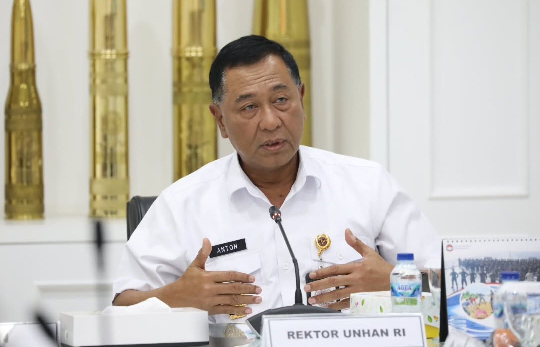 Unhan RI Serah Terima Lulusan Sarjana Penggerak Pembangunan Indonesia (SPPI) Batch-3 Tahun 2025