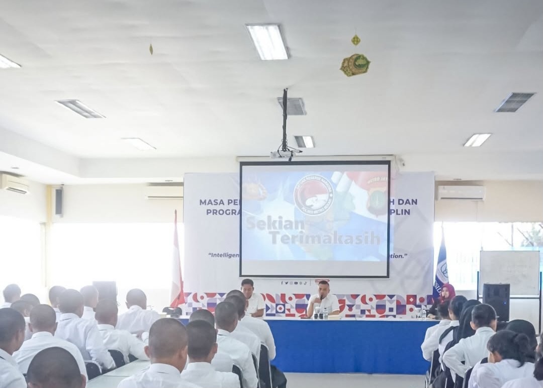 Resnarkoba Polres Metro Gelar Binluh P4GN di SMA Presiden