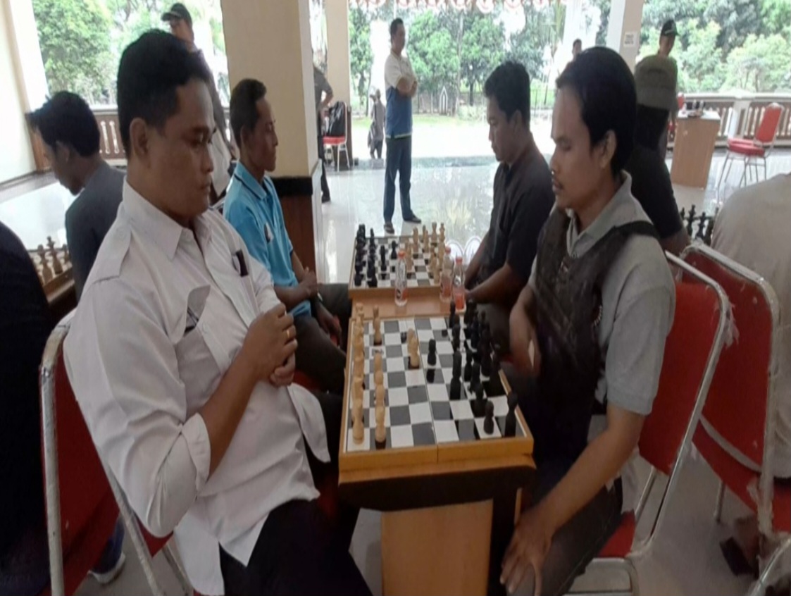 Pokja Wartawan DPRD Kabupaten Bekasi Gelar Lomba Catur Peringati Hari Jadi Kabupaten Bekasi ke 75 dan HUT RI ke-80